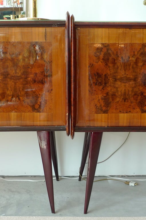 1950's Italian Sideboard bar Cabinet 5