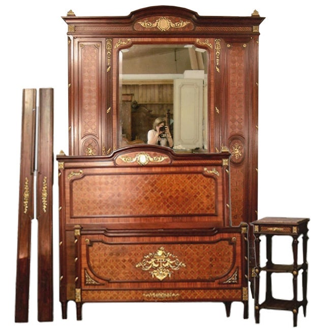 French Kingswood Three-Piece Bedroom Suite 1