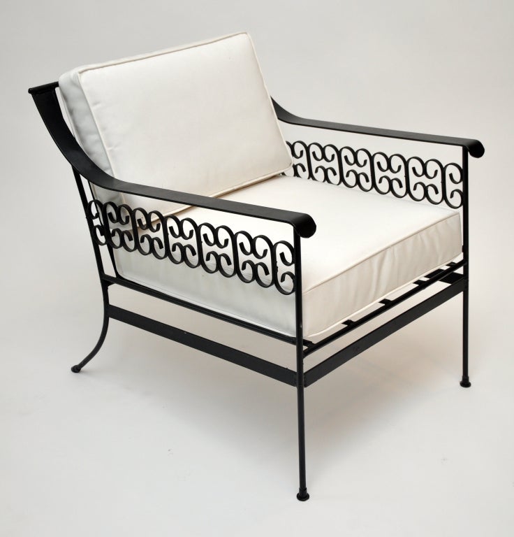 American Pair Of Arthur Umanoff Chairs From The Grenada Collection