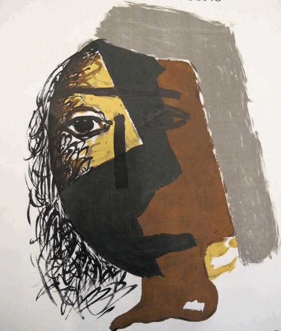 Exposition Paul Colin, Maison De La Pensée Francaise - Colin