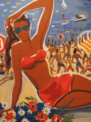 The French Riviera - Baille