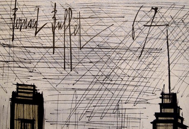 Atelier Mourlot New York - Bernard Buffet