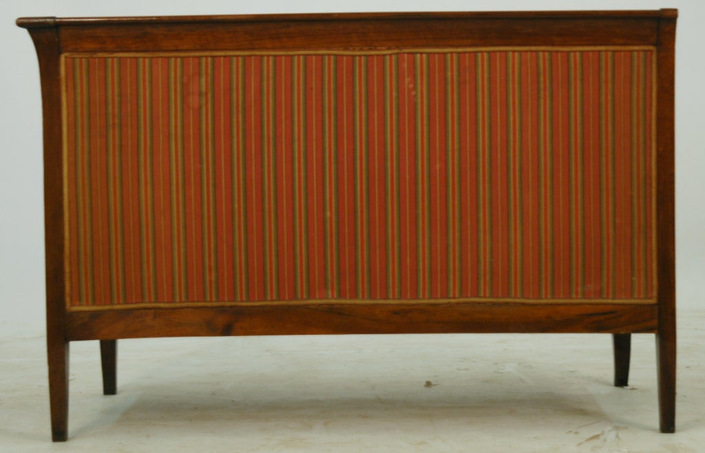 French 19th Century Empire Banquette 6