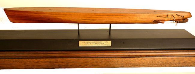 Builder's Nautical Boat Model Record Setting Steam Yacht Arrow