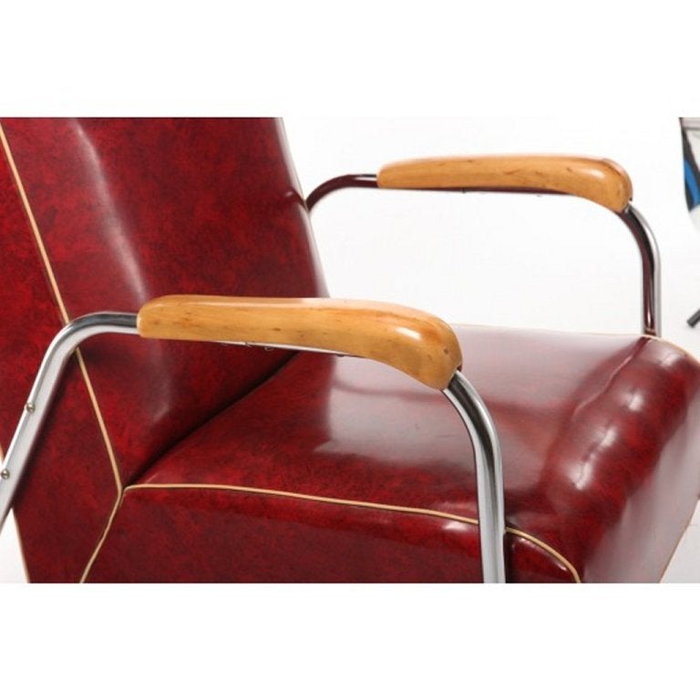 American Mid-Century Chair in the Style of KEM Weber