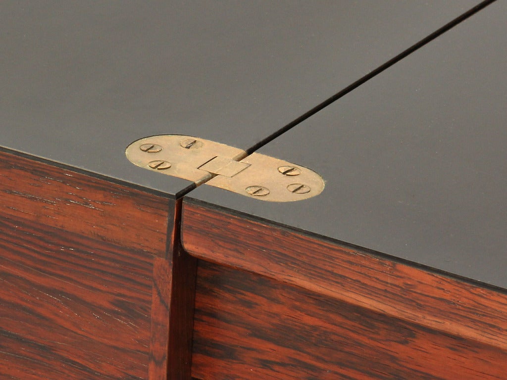 Mid-20th Century wall mount desk by Hovmand Olsen