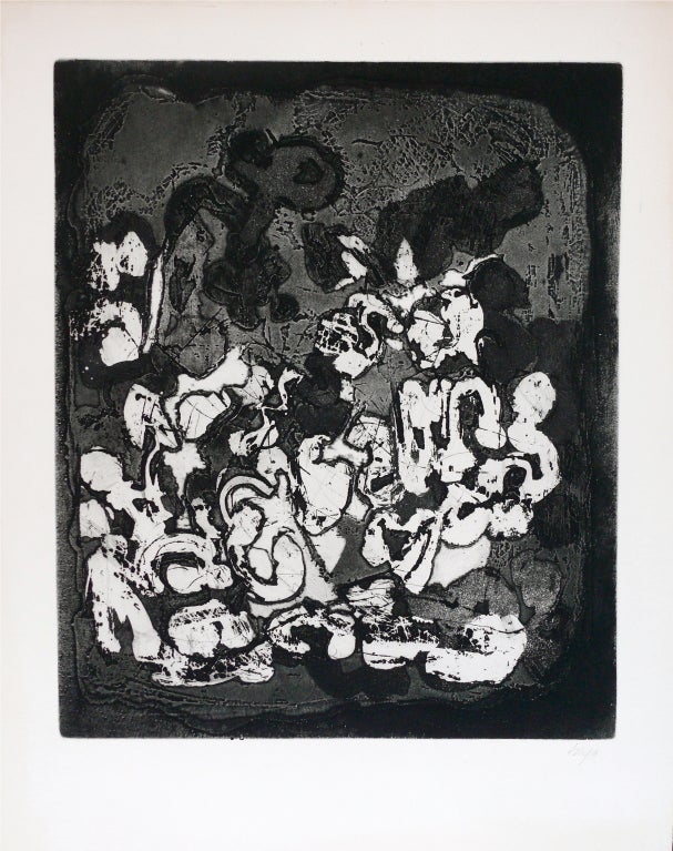 Etching By Vincent Longo For Sale