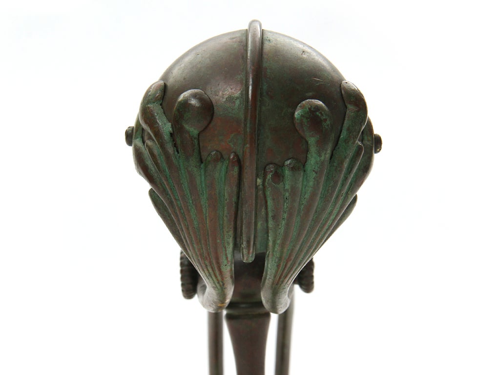 Bronze Desk Lamp by Louis Comfort Tiffany