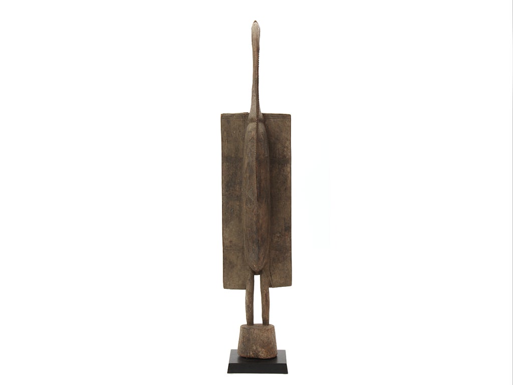 Senufo bird sculpture
