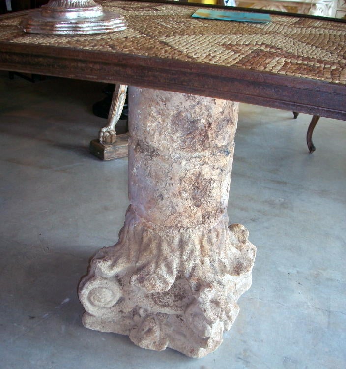 Ancient Roman Mosaic Top Table