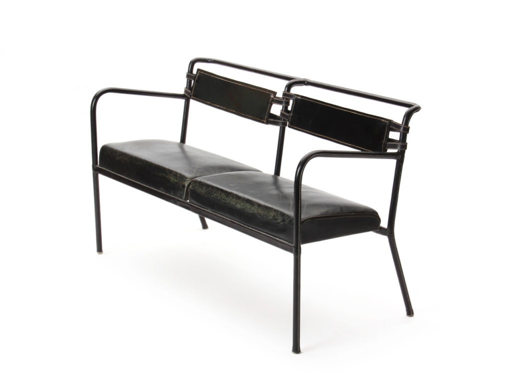 French Settee by Jacques Adnet