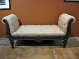 Wrought Iron Upholstered Day Bed 1