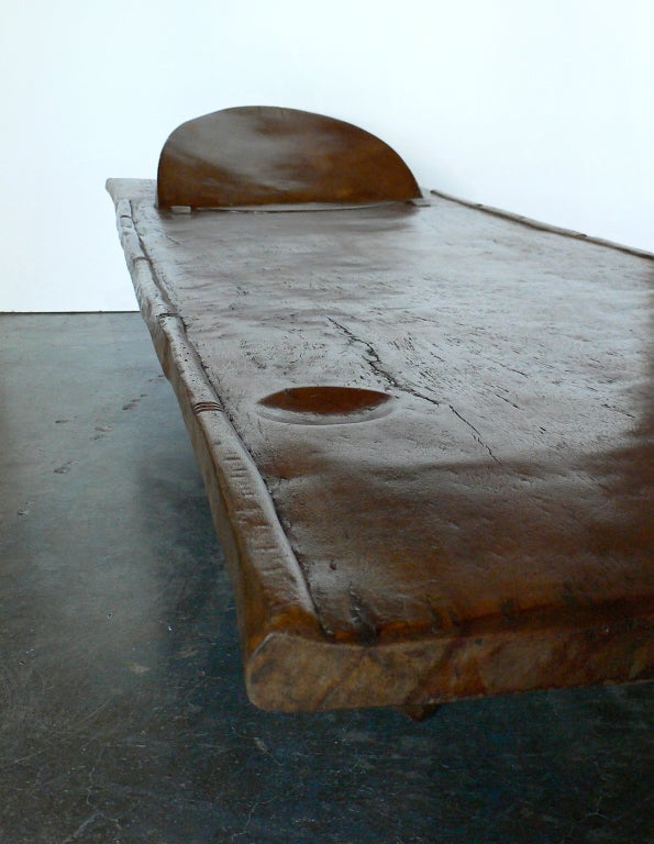20th Century Senufo Bed
