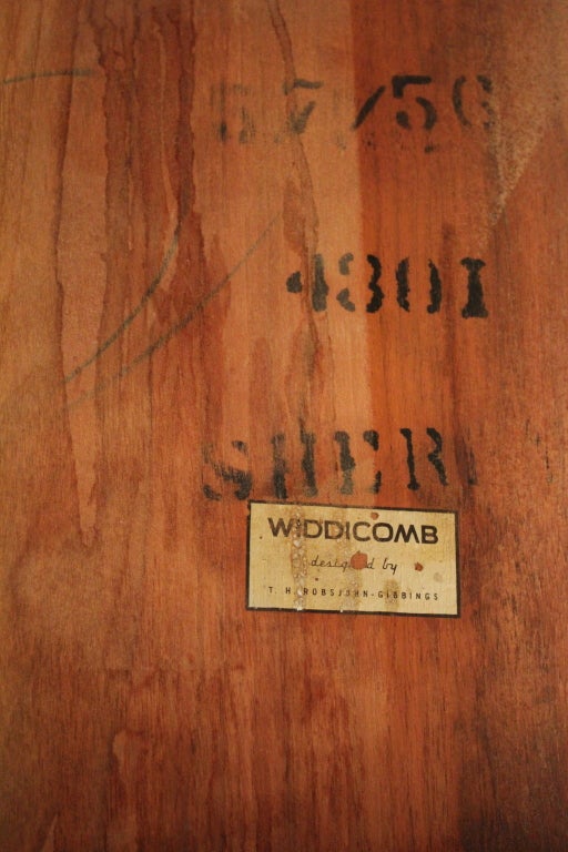 Klismos Dining Table By T.h. Robsjohn-Gibbings For Widdicomb 1