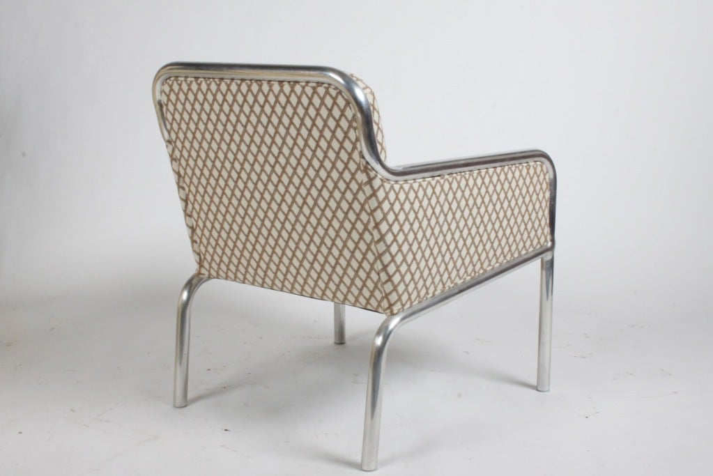 Late 20th Century Pair of Brian Palmer Chairs for Baker, circa 1970s For Sale