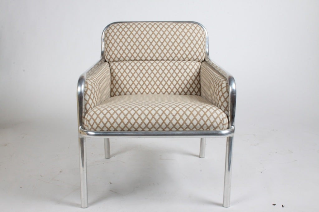 Pair of Brian Palmer Chairs for Baker, circa 1970s For Sale 1