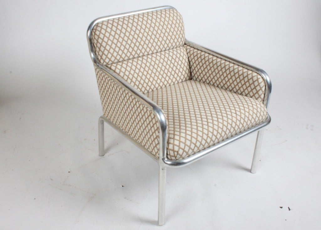 Pair of Brian Palmer Chairs for Baker, circa 1970s For Sale 2