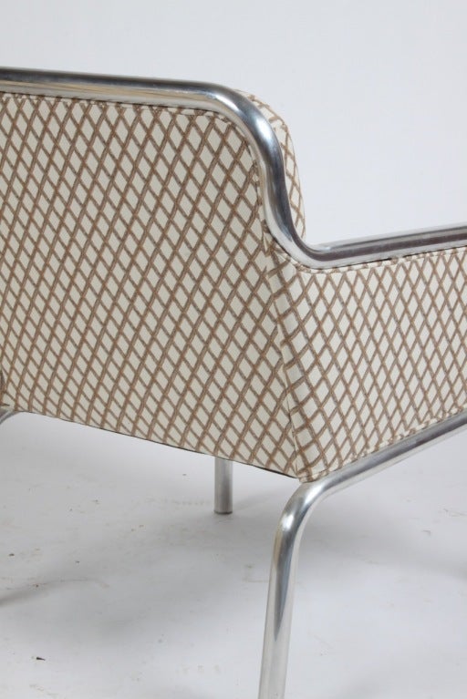 Pair of Brian Palmer Chairs for Baker, circa 1970s For Sale 4