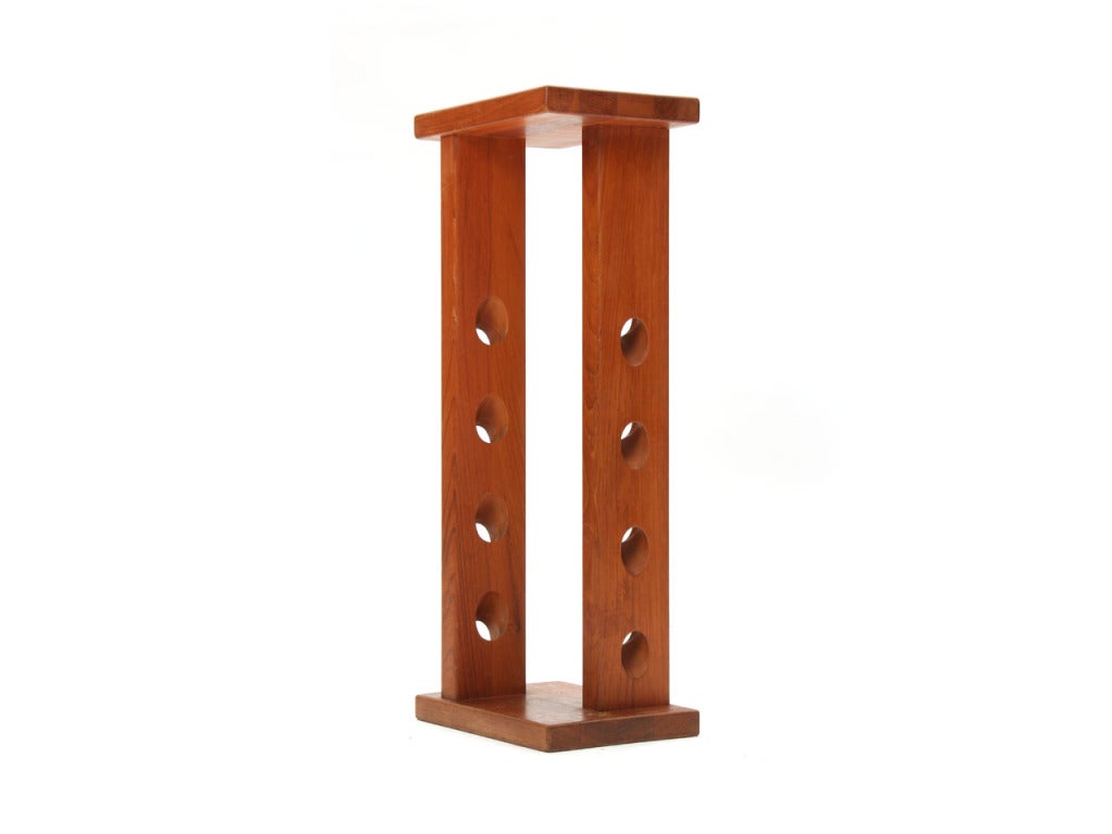 Botellero de vino de Jens H. Quistgaard para Dansk Designs Escandinavo moderno en venta