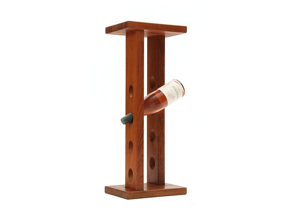 Botellero de vino de Jens H. Quistgaard para Dansk Designs Danés en venta