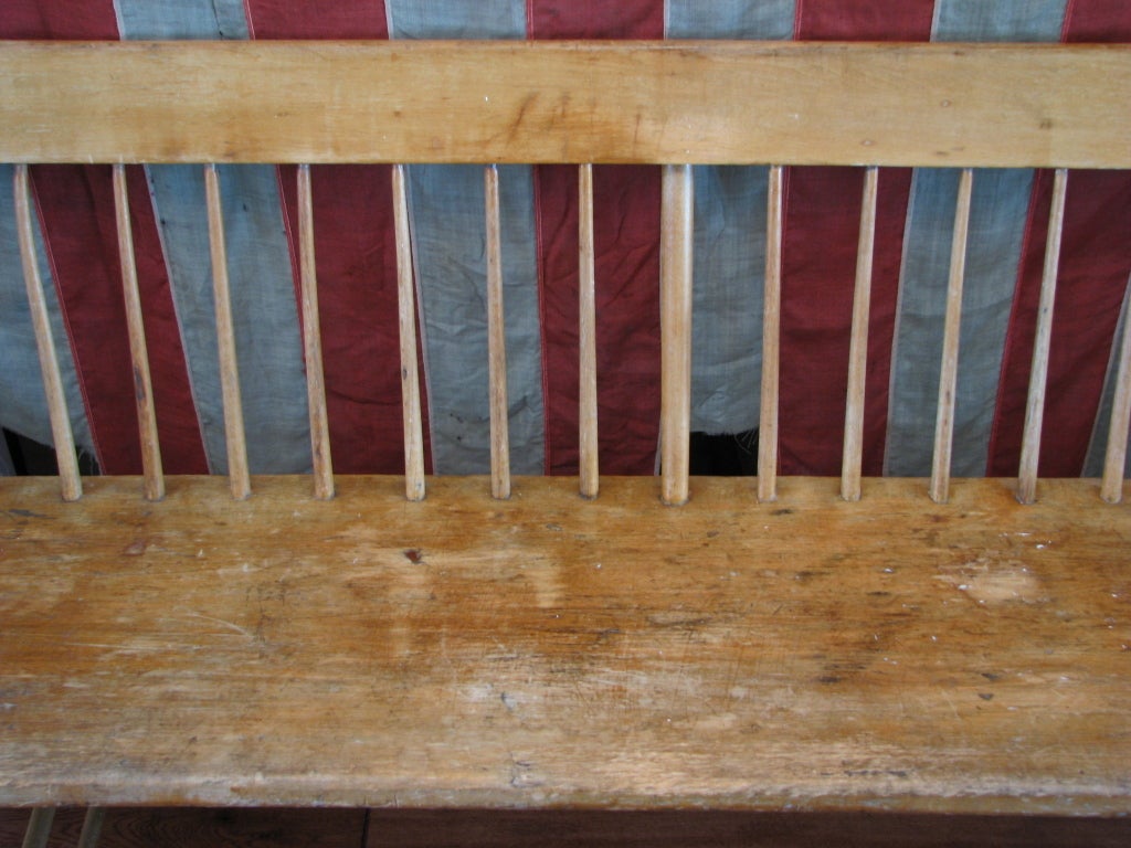Single Board Windsor Seven Foot Bench 4