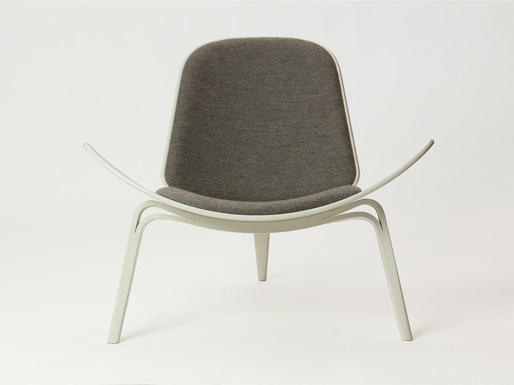 the Shell Chair by Hans J. Wegner
