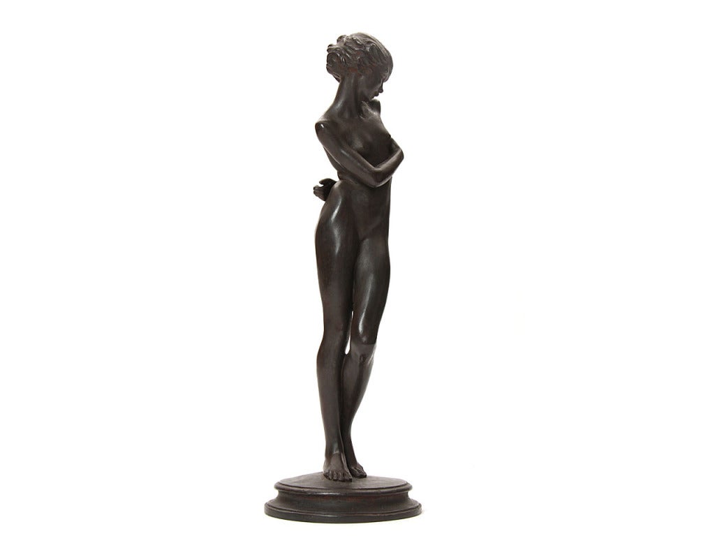 Américain Sculpture en bronze en vente