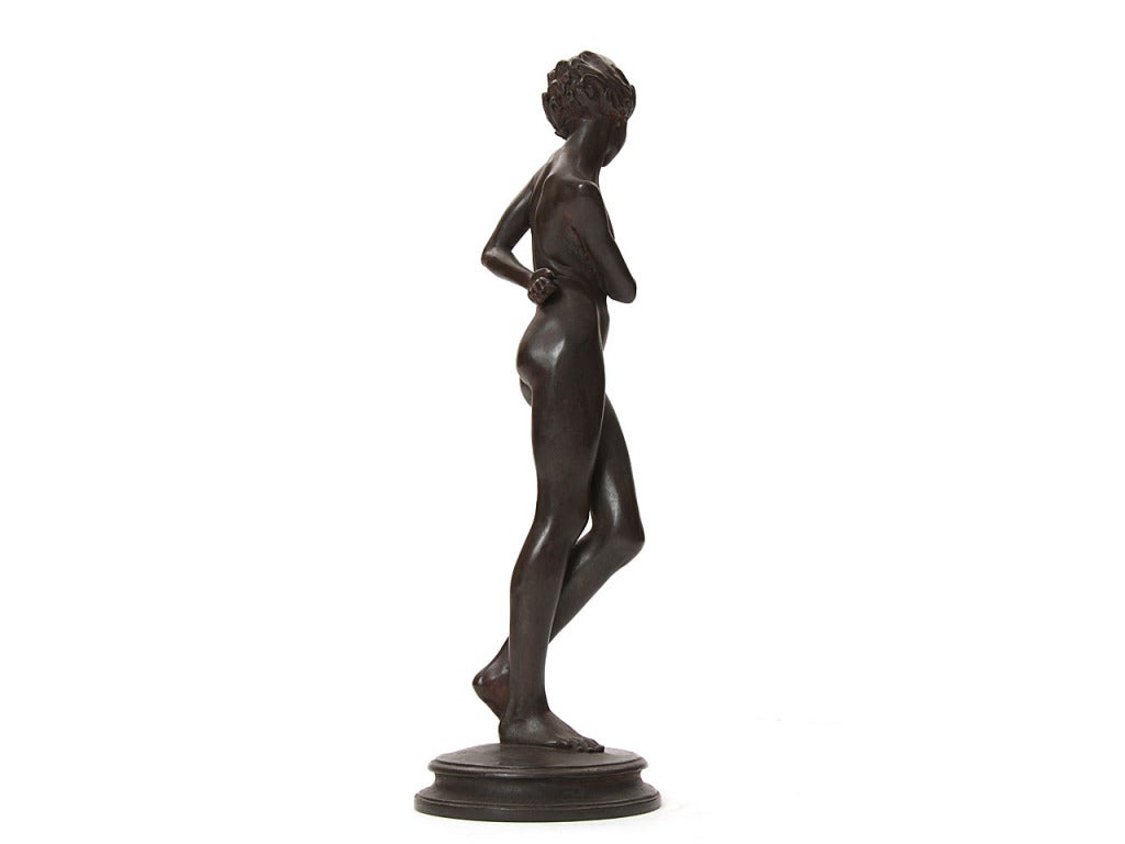 American Bronze Sculpture For Sale