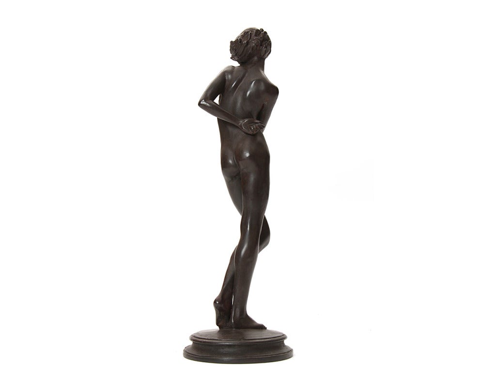 Milieu du XXe siècle Sculpture en bronze en vente