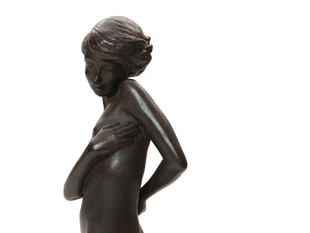 Sculpture en bronze en vente 1