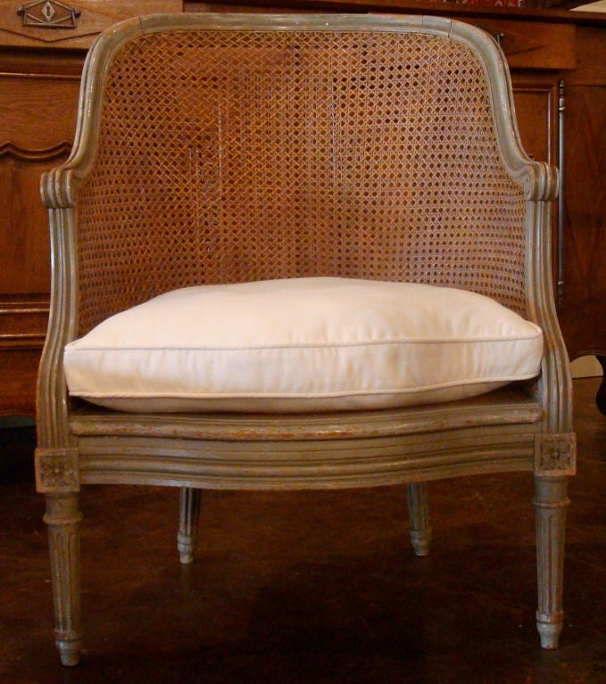 Wood Louis XVI Duchesse en Brisee