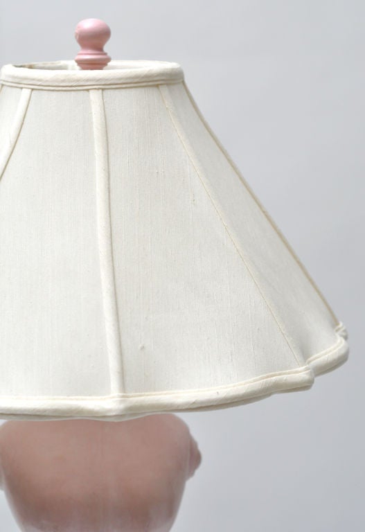 American CHARMING 1950S MANNEQUIN BODICE LAMP