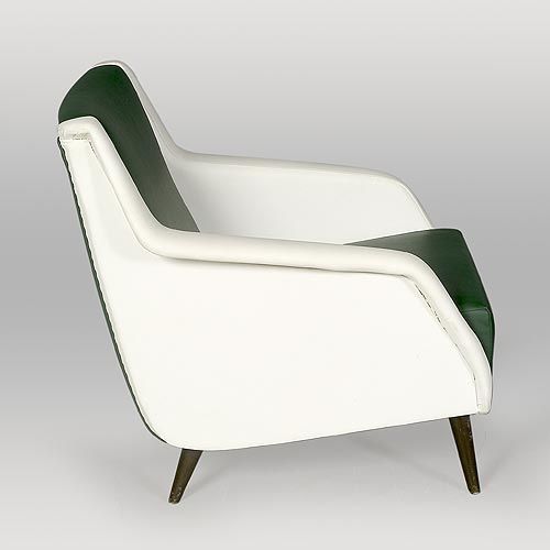 Armchair by Gio Ponti From Hotel Parco Dei Principe 1