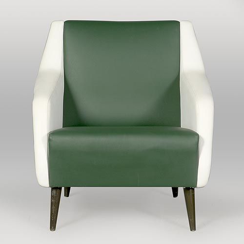 Armchair by Gio Ponti From Hotel Parco Dei Principe 2