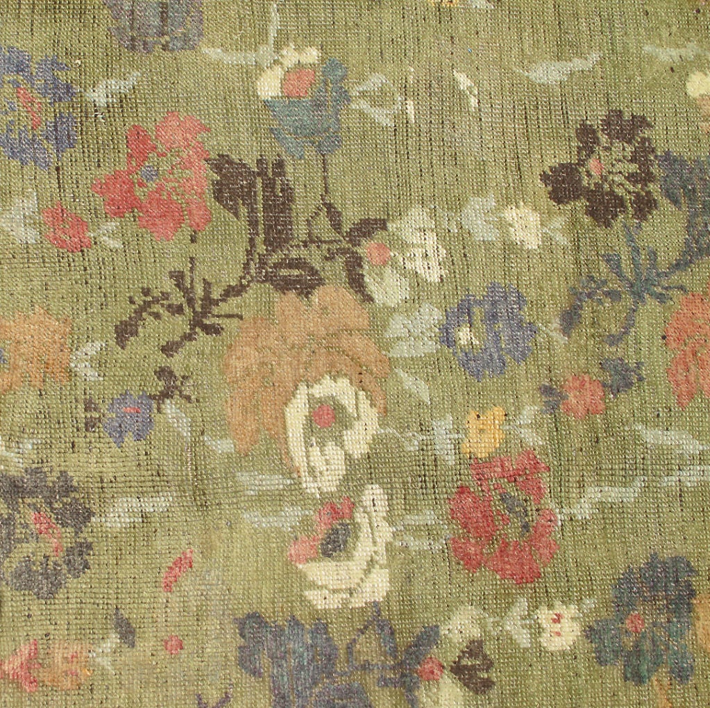 Mid-20th Century Unique Turkish Carpet