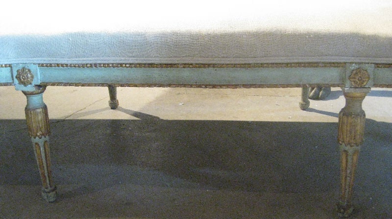 18c Italian Louis XVI Banquette 2