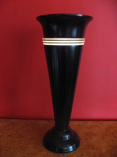 American Fiberglass Table Lamp