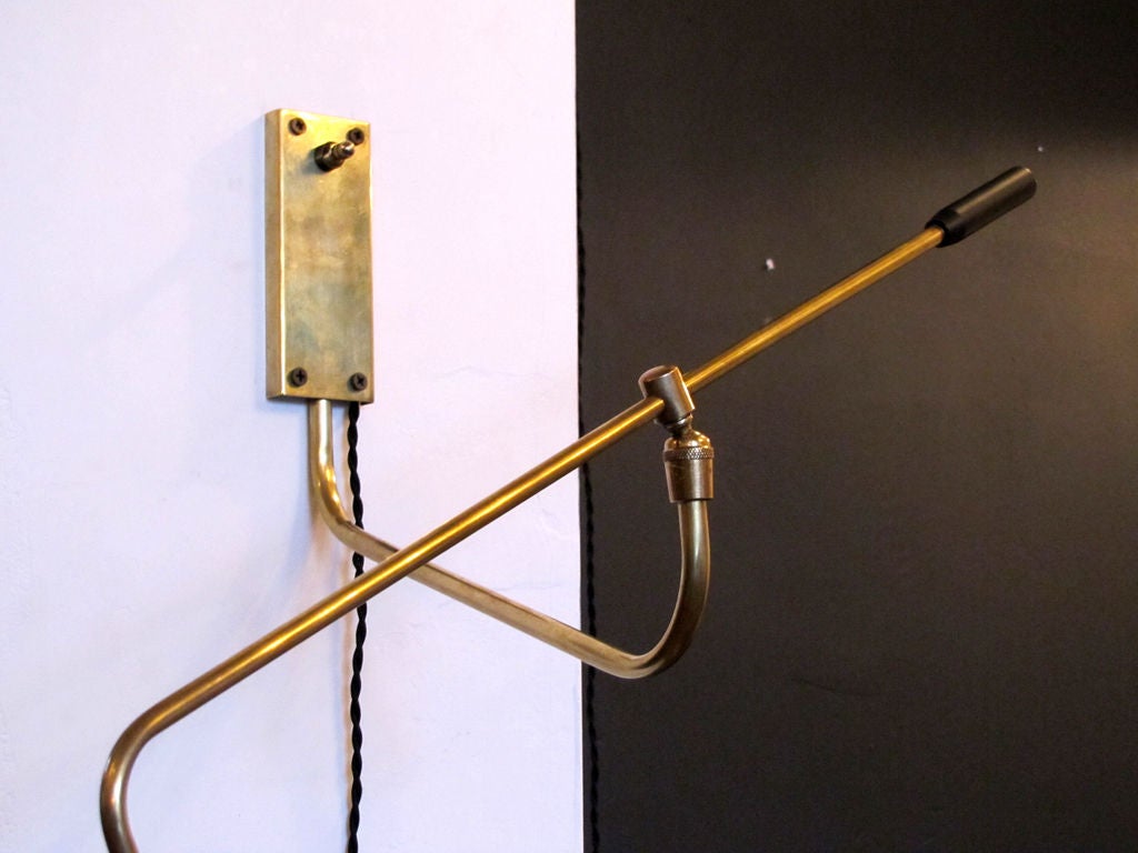 Guariche Swing Arm Wall Light 1