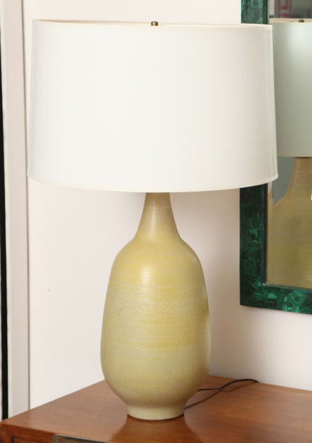 American Midcentury Table Lamp, Lee Rosen for Design-Technics