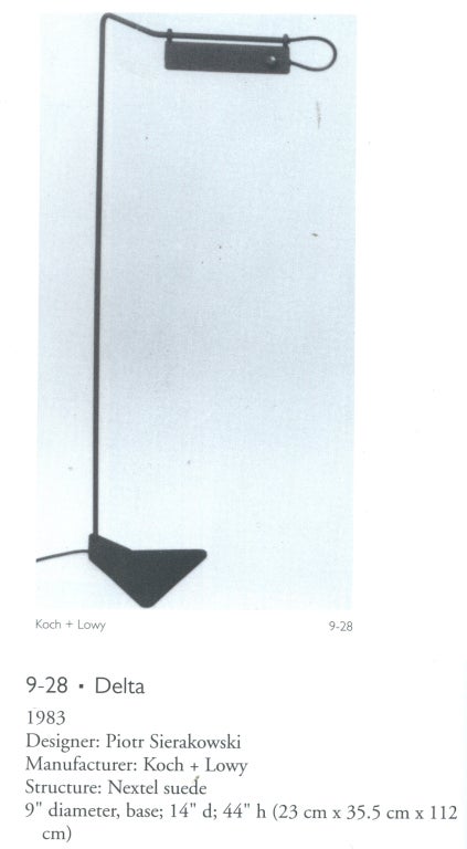 Koch + Lowy Delta Floor Lamp 4