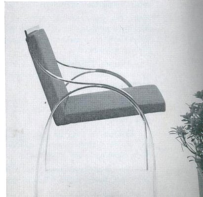 Rare Stewart MacDougall Chair for Carson Johnson 3