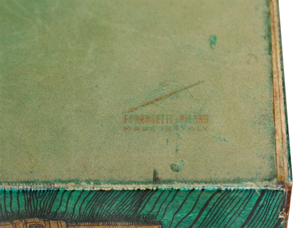 Rare Original Piero Fornasetti - Signed, Hinged Box 3