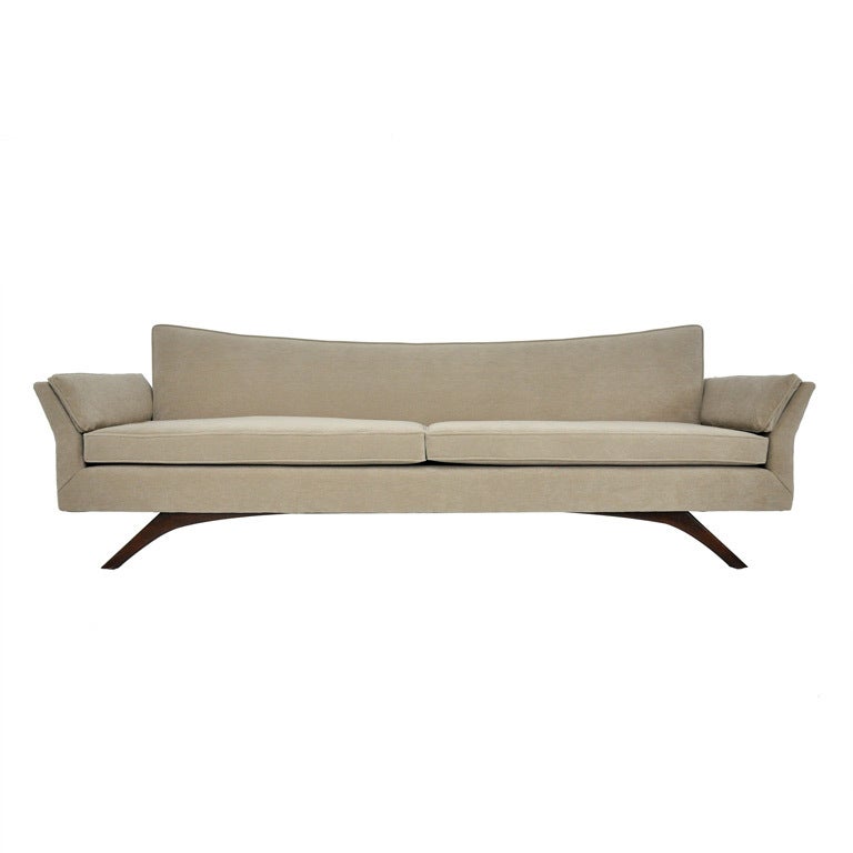 Adrian Pearsall sculptural sofa