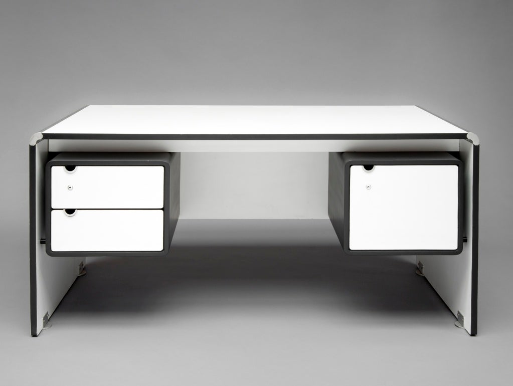 Desk AR 180 by Alain Richard - TFM/Mobilier National - 1974