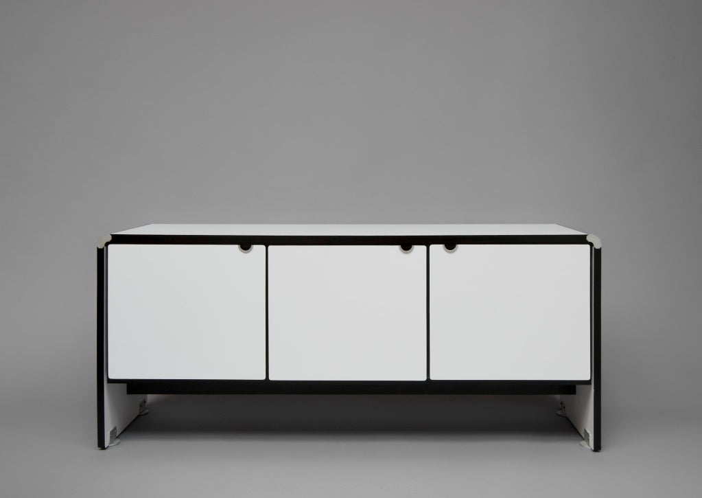 French Sideboard AR 715 by Alain Richard  - TFM Mobilier National edition - 1974 For Sale