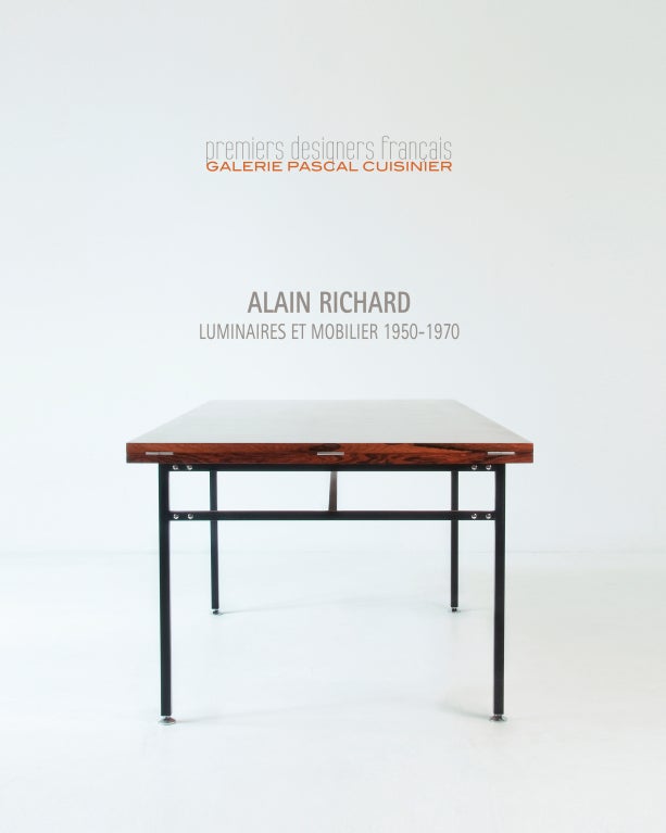 Sideboard AR 715 by Alain Richard  - TFM Mobilier National edition - 1974 For Sale 1