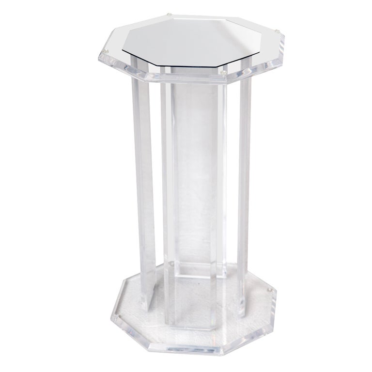 Lucite Pedestal