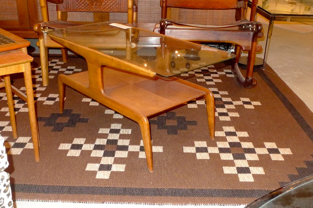 'Domus Nova' Bi-Level Italian Cocktail Table by Gio Ponti 2