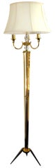 French Design Brass Floor lamp