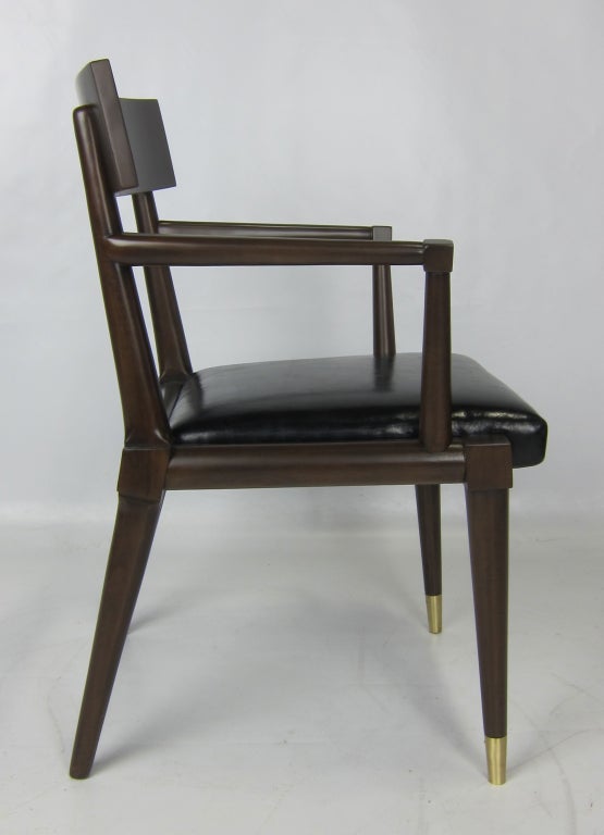 American Set of Six NeoClassical Modern Chairs